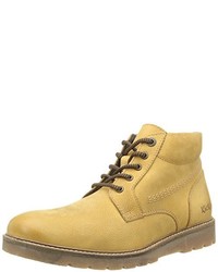 Bottes jaunes Kickers