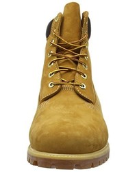 Bottes jaunes Timberland