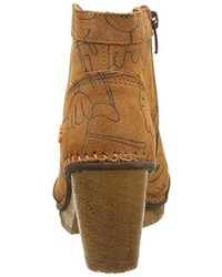 Bottes marron clair Art