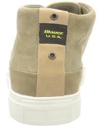 Bottes marron clair Blauer USA