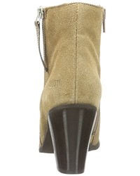 Bottes marron clair