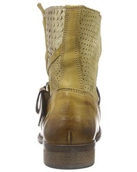 Bottes marron clair Bunker