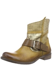 Bottes marron clair Bunker