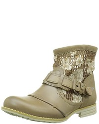 Bottes marron clair Bunker