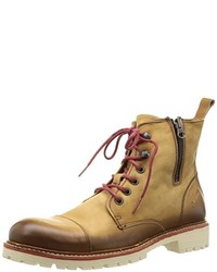 Bottes marron clair Bunker