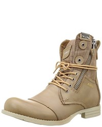 Bottes marron clair Bunker