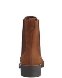 Bottes marron clair Clarks