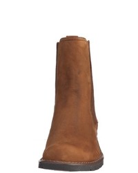 Bottes marron clair Clarks