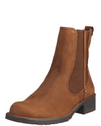 Bottes marron clair Clarks