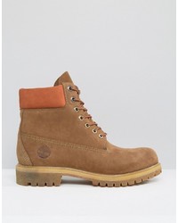 Bottes marron clair Timberland