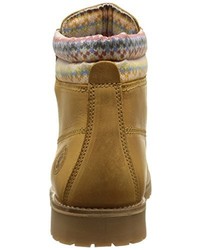 Bottes marron clair Coronel Tapioca