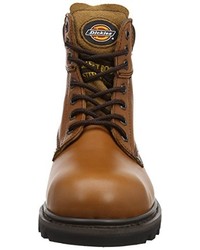 Bottes marron clair Dickies