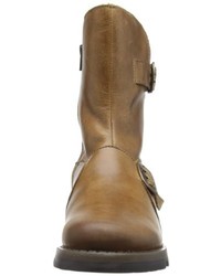 Bottes marron clair Fly London