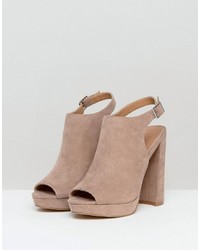 Bottes marron clair Asos