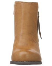 Bottes marron clair HIS