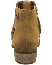 Bottes marron clair Kaporal