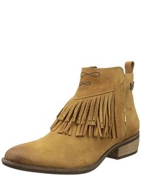 Bottes marron clair Kaporal