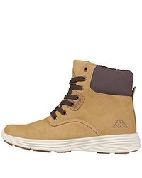 Bottes marron clair Kappa