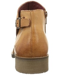 Bottes marron clair Kickers