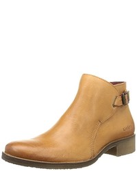 Bottes marron clair Kickers