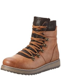 Bottes marron clair Marco Tozzi