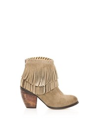 Bottes marron clair Mtng