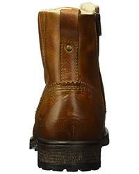 Bottes marron clair Mustang