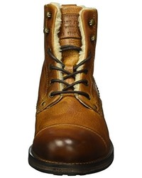 Bottes marron clair Mustang