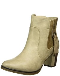 Bottes marron clair Mustang