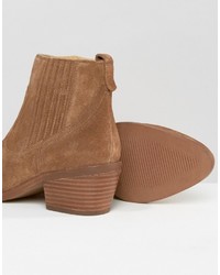 Bottes marron clair Dune