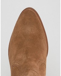 Bottes marron clair Dune