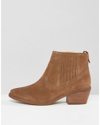 Bottes marron clair Dune