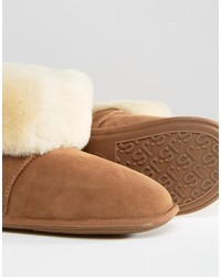 Bottes marron clair Just Sheepskin