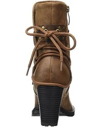 Bottes marron clair Tamaris