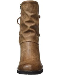 Bottes marron clair Tamaris