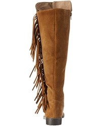 Bottes marron clair Tamaris