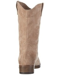 Bottes marron clair Tamaris