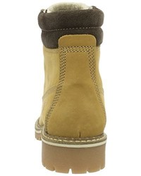 Bottes marron clair Tamaris