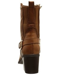 Bottes marron clair XTI