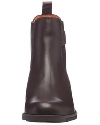 Bottes marron foncé Aigle