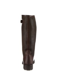 Bottes marron foncé Aigle