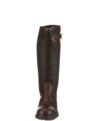 Bottes marron foncé Aigle