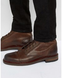 Bottes marron foncé Aldo