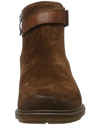 Bottes marron foncé ara