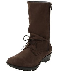 Bottes marron foncé Arcus