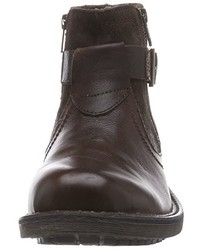 Bottes marron foncé ARQUEONAUTAS