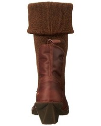 Bottes marron foncé Art