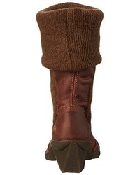 Bottes marron foncé Art