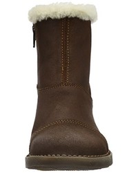 Bottes marron foncé Art