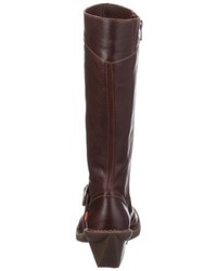 Bottes marron foncé Art